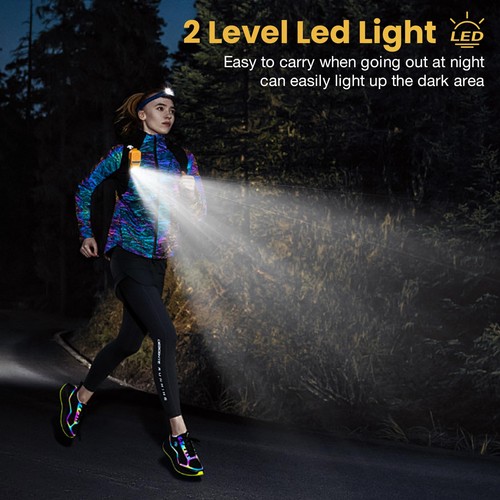 Clip on Bluetooth Speaker with RGB/Flashlight, Wearable Waterproof Bluetooth ... - Picture 5 of 8
