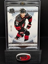 2022 UPPER DECK THE CUP #22 SETH JARVIS /249