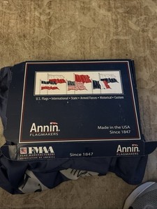 ANNIN FLAGMAKERS 142680 Michigan Flag,5x8 Ft,Nylon 5JFK0