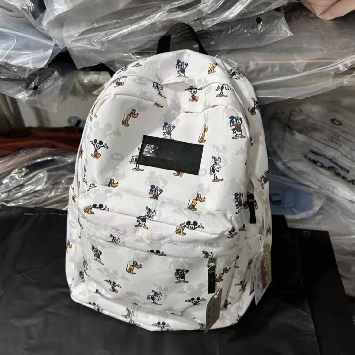 Superbreak 25l School Bag Unisex Mickey 17"