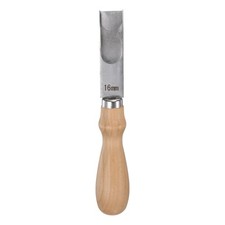 Leather Edge Bevelers Tool Stainless Steel 16mm for Leather Craft