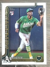 2025 Topps Update Series Denzel Clarke Rookie Card # US14