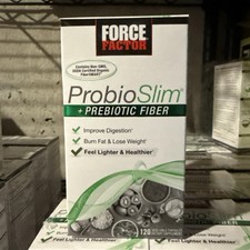 ForceFactor ProbioSlim , + Prebiotic Fiber, 1...