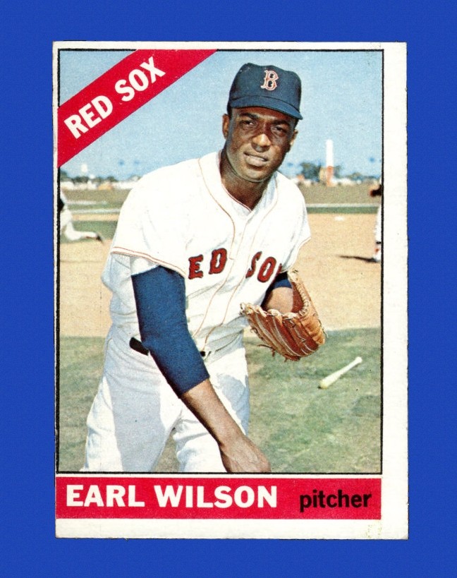 1966 Topps Set-Break #575 Earl Wilson VG-VGEX *GMCARDS*