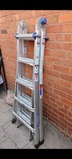 Werner MT-22 Mk 6 22ft Multi-Position Aluminum Ladder 