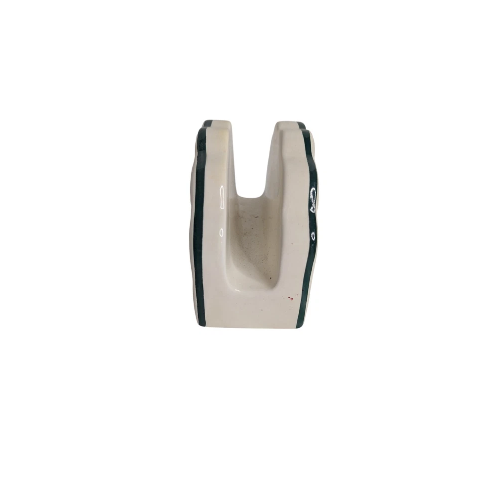 Servilletero Pfaltzgraff Winterberry Cerámica Diseño Floral Decoración Vacacional Foto 2 de 4