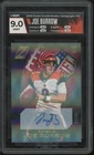 2020 Panini Zenith #51 Joe Burrow 12/25 Autograph RC Mint HGA 9 10 Auto