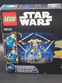 LEGO Star Wars: Battle Pack 2 in 1 (66535) General Grievous & Obi Wan Kenobi New