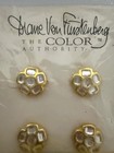 Diane Von Furstenberg Button Covers City Lights Rhinestone 44556-1 — photo 1
