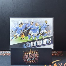 2022 Topps MLS #14 New York City FC