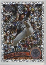 2011 Topps Legend Variation Platinum Diamond Anniversary SP Juan Marichal 0b0