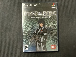Ghost In The Shell Sur PS2 - NEUF Sous Blister, Version Française, Jeu Culte
