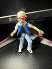 Vintage Pokémon Ash Figure 2000 Nintendo Hasbro Posable