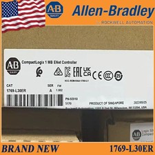 NEW SEALED 1769-L30ER CompactLogix 1 MB ENet Controller 1769L30ER for VIP