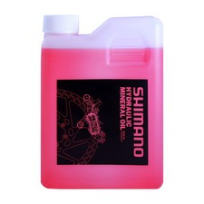 Shimano Mineralöl Hydrauliköl 1 Liter Fahrr...
