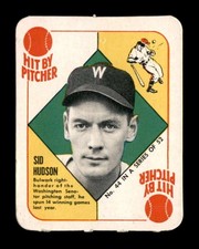 1951 Topps Red Back #44 Sid Hudson   NM X3087075