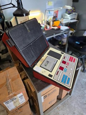 VINTAGE MIRACLE EAR MICROPROCESSOR AUDIOMETER GF AA CALIBRATED 2006 HEARING $299