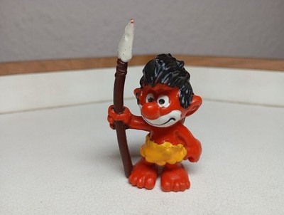 Peyo Wild Smurf Red Native Jungle - 20069 - Smurfs Spear 