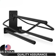 Saddle Rack with Double Pad Bar,Heavy Duty Saddle Rack Stand Saddle Pad Rack