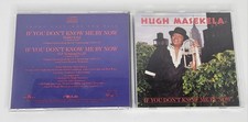 Hugh Masekela - If You Don't Know Me by Now w/ RARE EDIT PROMO DJ CD single Mint