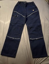 NWOT Kontra Nuts And Bolts Uniform Navy Blue Pants ARC Rated NFPA CAT2 OSHA
