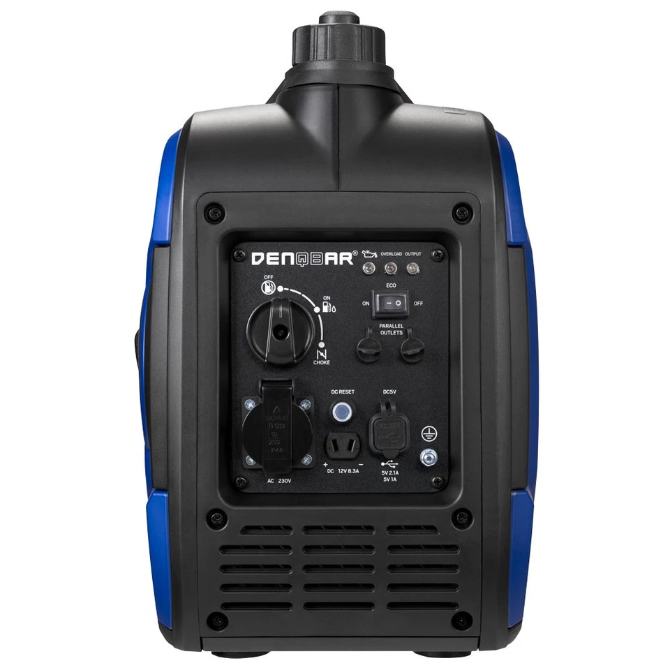 DENQBAR Inverter Stromerzeuger 4-Takt Generator 2000W Notstromaggregat DQ-2000 - Bild 4 von 4