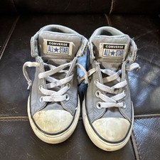 Zapatilla deportiva Converse Chuck Taylor All Star Junior gris 663885F niños talla 13