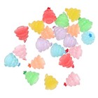 21 Pcs Christmas Tree Ornaments Village Accessories Miniatures for Crafts