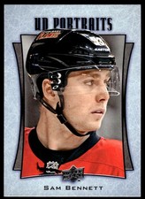 2016-17 Upper Deck UD Portraits Sam Bennett Calgary Flames #P-38