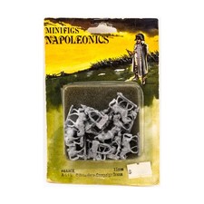 Minifigs Napoleonic French Minis 15mm Cuirassiers Campaign Dress Pack New