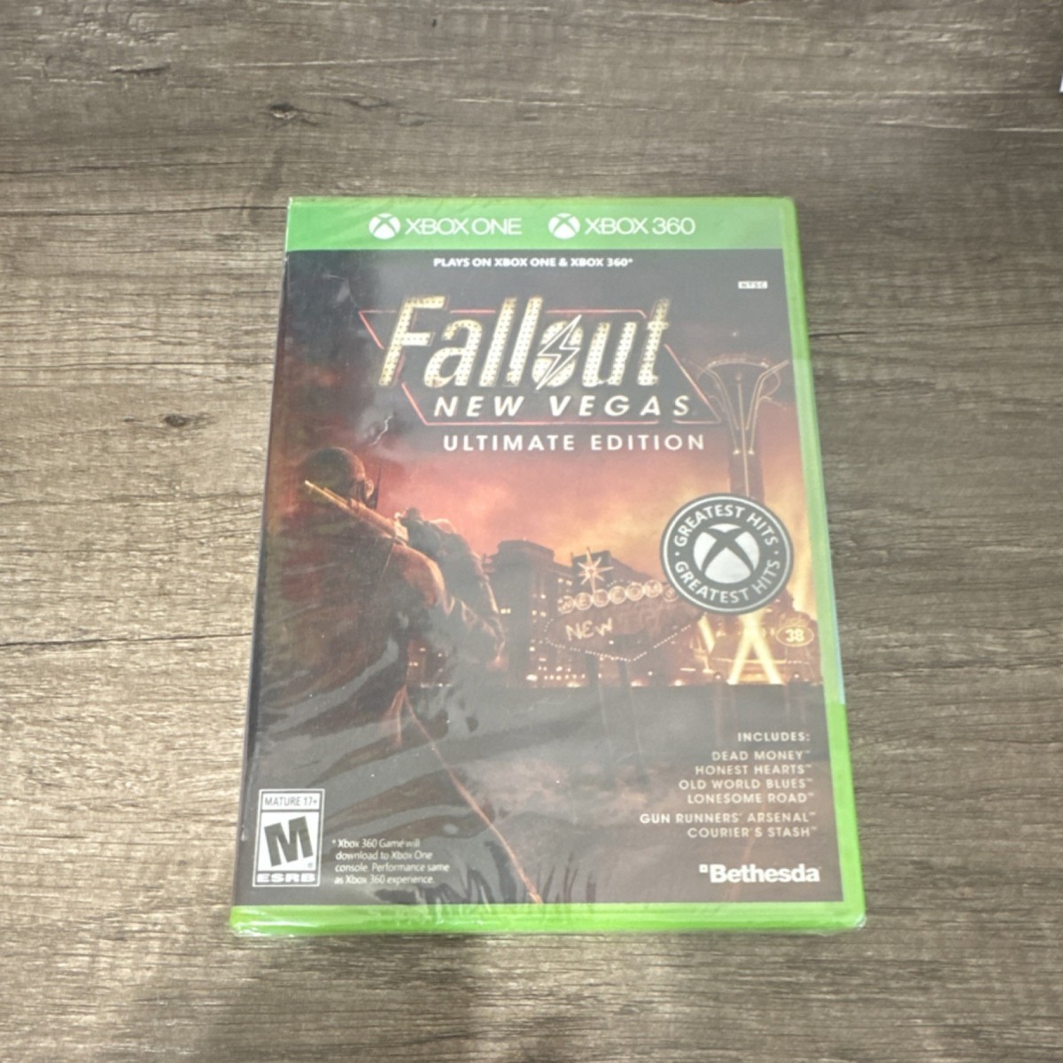 Fallout: New Vegas Ultimate Edition Xbox One Xbox 360 Brand New