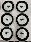 12 Jackson China Vintage 10 1/8” Safari Plates, 1 without an Elephant — photo 6