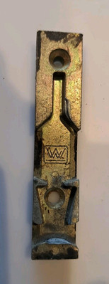 WW Weidtmann Schließblech W 026 039 Gebraucht