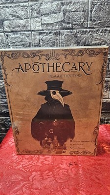 Apothecary Plague Doctors Board Game By First Games New Sealed
