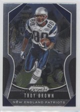 2019 Panini Prizm Troy Brown #267 0p6