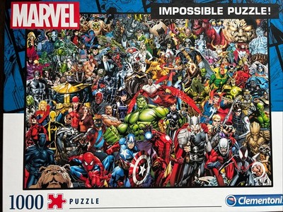 Clementoni Marvel Impossible 1000-Teilig Puzzle (39411)