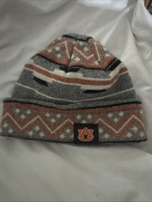 Auburn Tigers Beanie Cuffed Winter Knit Hat Cap Toque Officially Licensed OS