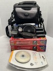 Samsung Sc-Dc171 Digital Dvd Camcorder 34x Zoom 1200x w/Accessories Euc