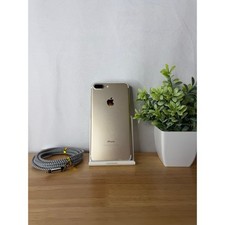 Apple iPhone 7 Plus 256GB in Gold - Fully Unlocked - Fair Condition