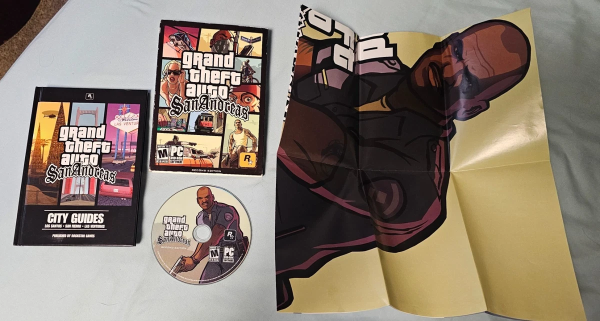 Grand Theft Auto: San Andreas PC Video Games for sale - eBay