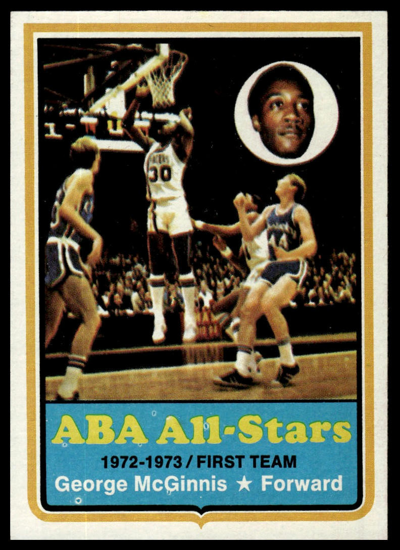 1973-74 Topps #180 George McGinnis