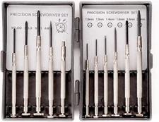 11PCS Mini Precision Screwdriver Set,  Small Screwdriver Set for Repair Computer
