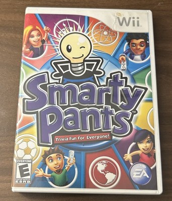Smarty Pants: Trivia for Everyone - Nintendo Wii
