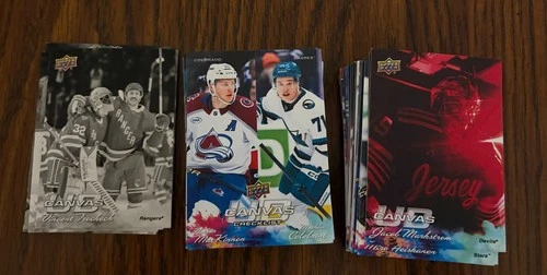 2026-27 UPPER DECK SERIES 1  - UD CANVAS -  YOU PICK