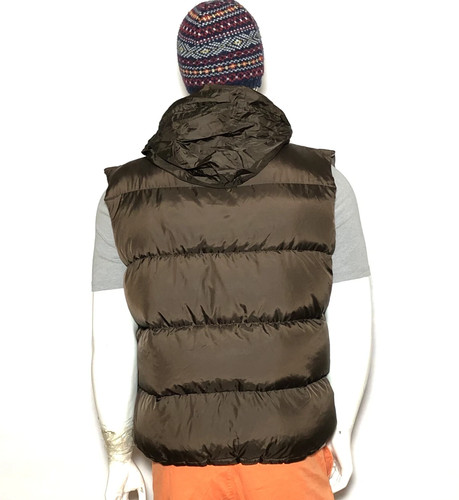 Vintage Polo Ralph Lauren Down Puffer Vest Men’s L Rare 90s-00s Bubble Jacket - Picture 17 of 23