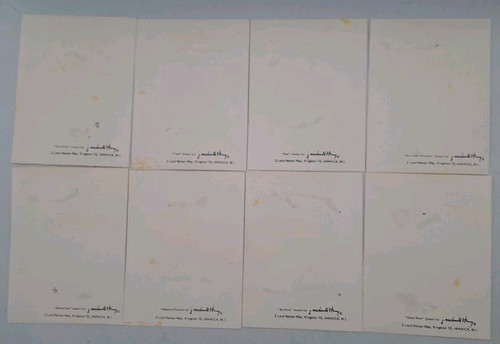 J. Macdonald Henry Charcoal Prints Notecards Jamaica - lot of 8 - Picture 6 of 14