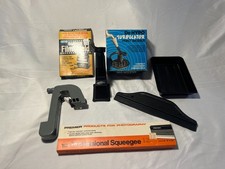 VINTAGE LOT KODAK TRAY SIPHON DE HYPO PRINT WASHER GRAIN FOCUSER LPL SQUEEGEE  