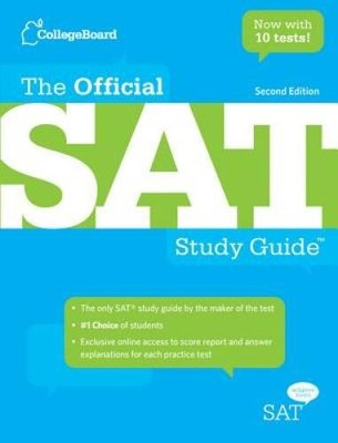 The Official SAT Study Guide Second Edition - Paperback - VERY GOOD