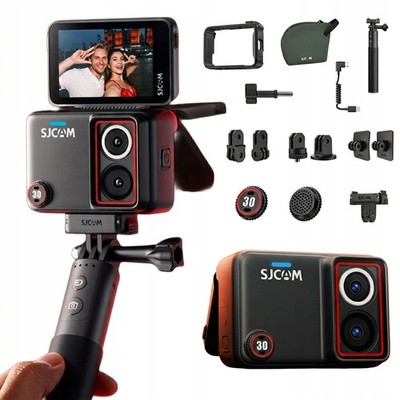SJCAM SJ30 8K Actionkamera 48MP, 2,51'' Touchscreen, Power Handle