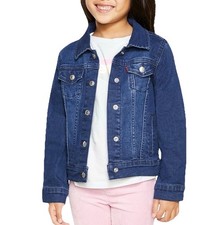 Levis Kids Trucker Denim Jacket M 10-12 Blue Jean NWT Classic